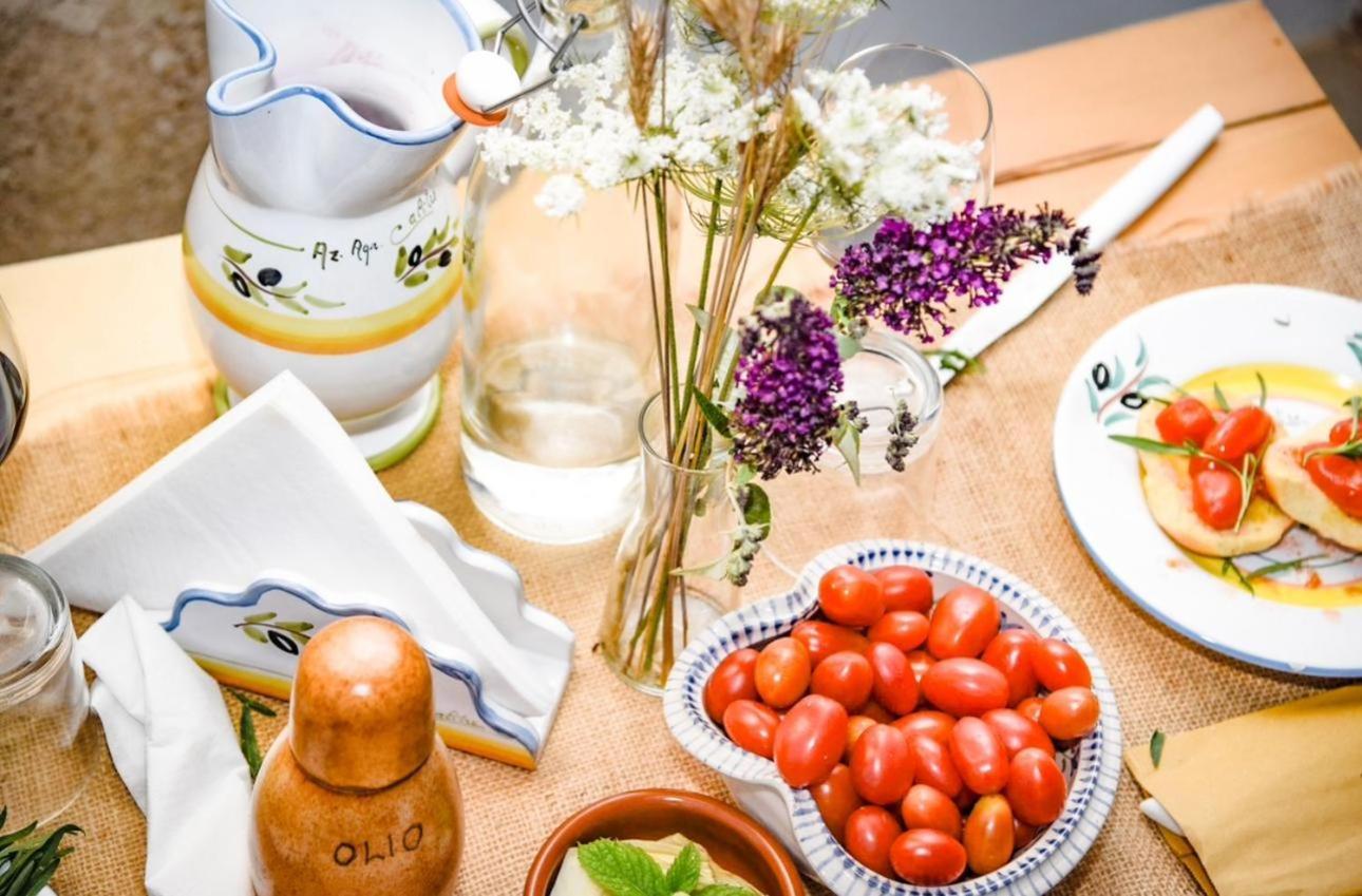Tenuta Calitre 멜렌두뇨 외부 사진